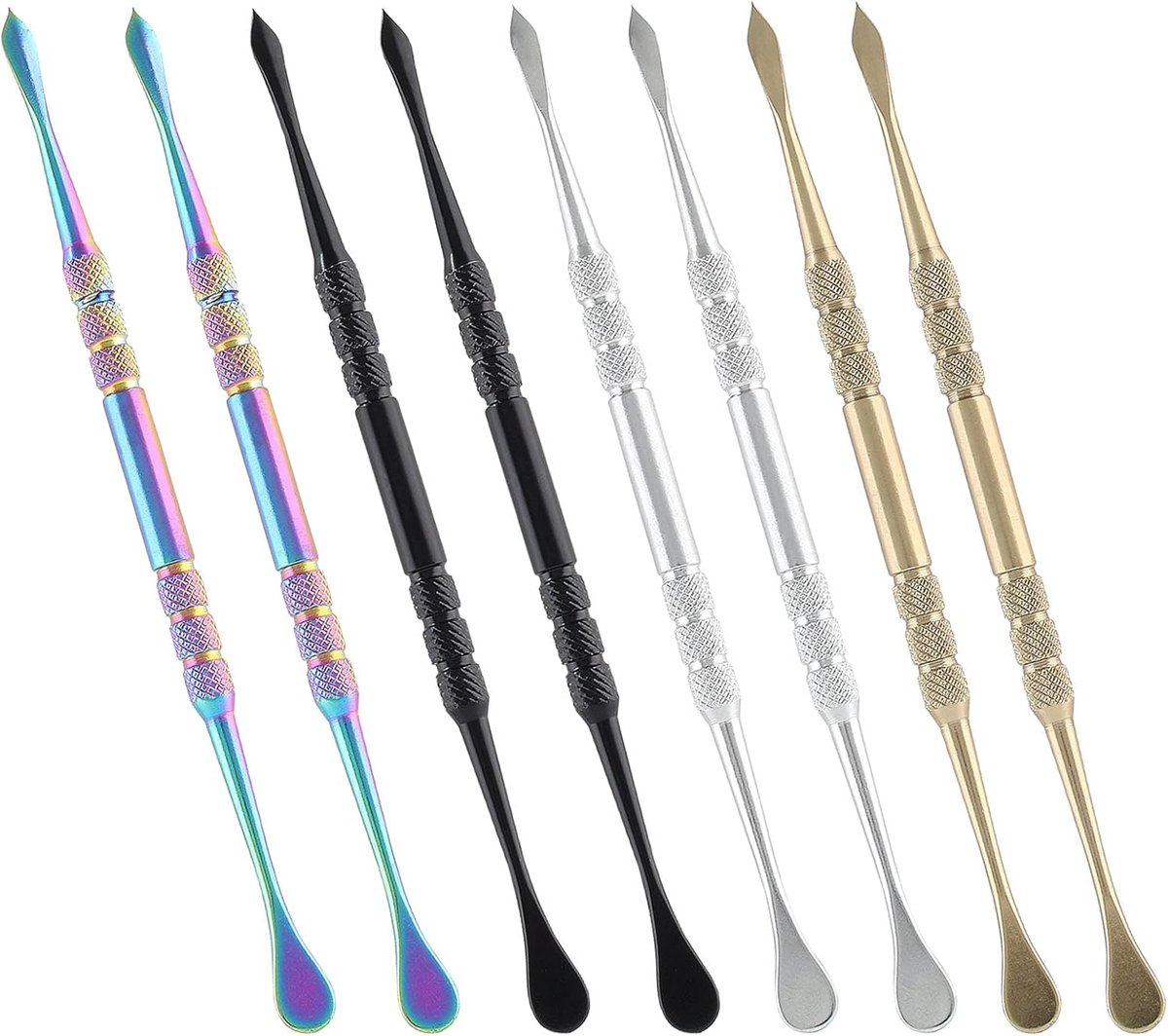 Wax Carving Tools - Sculptuur Gereedschap - Sieraden Maken - Dubbelkoppig Ontwerp - 46 Inch Lengte - Vier Kleuren