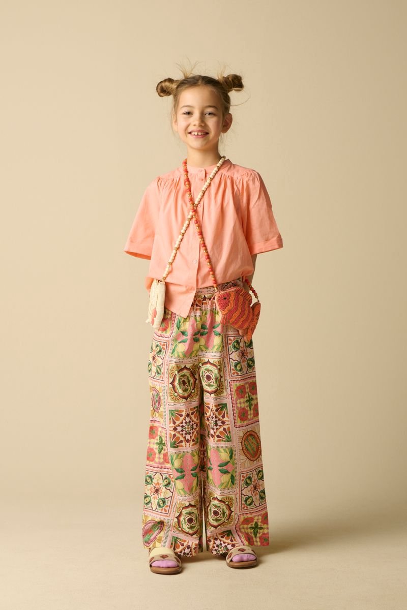 Sissy-Boy - Roze blouse