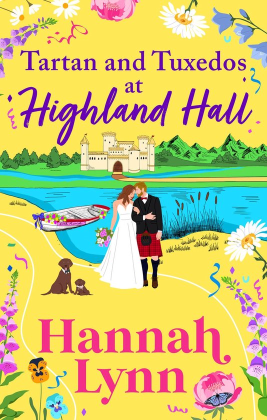Highland Hall 4 - Tartan and Tuxedos at Highland Hall - cover