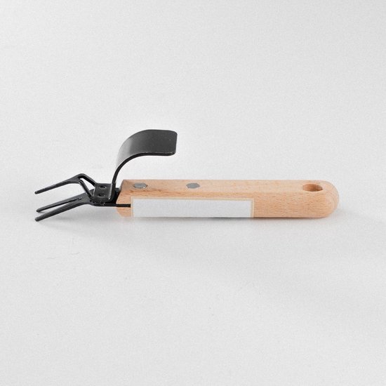 Wortel Wier Vork - Tuin Gereedschap - Onkruid Verwijderen - Japanse Kwaliteit - 15 x 4 cm — afbeelding 3