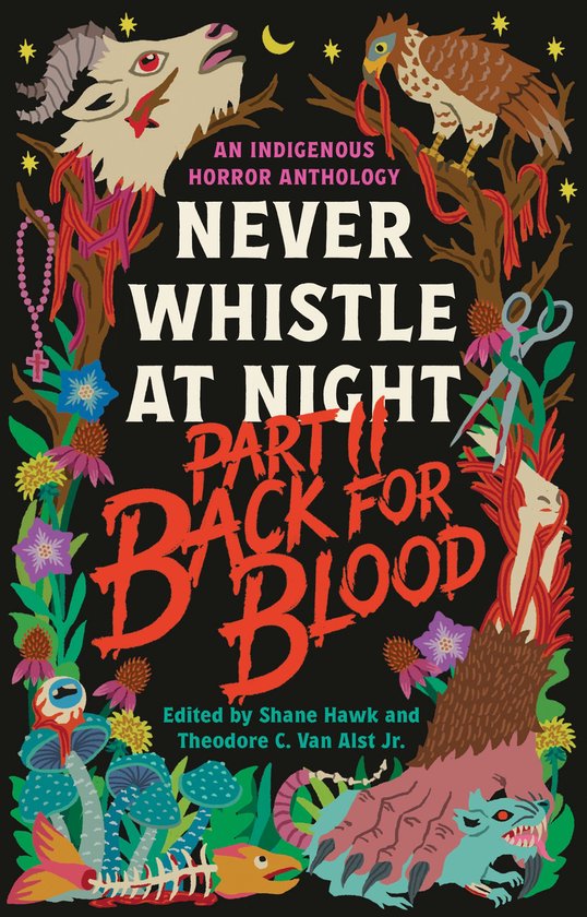 Back for Blood: Never Whistle at Night Part II - cover