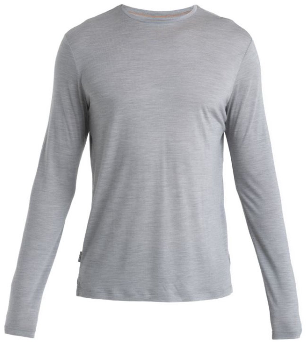 Merino 125 Cool-Lite Sphere III LS Tee T-shirt Heren Metro Heather XXL