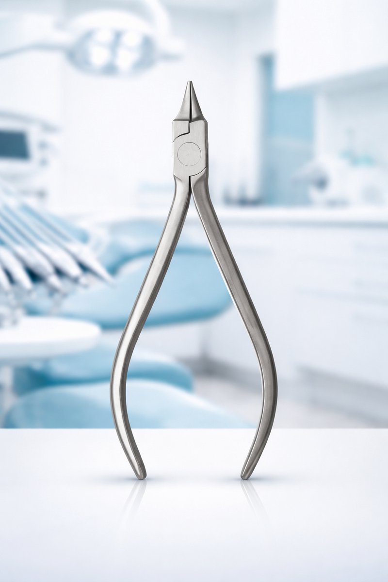 Belux Surgical Instruments / Optical Pliers – Orthodontie Tang 16 cm – Tandarts Instrument – Roestvrij Staal – Steriliseerbaar