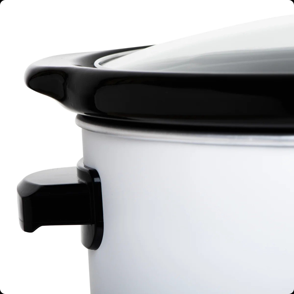 Adler Slowcooker 5,8L met Thermostaat en Keramische Kom - afbeelding 3