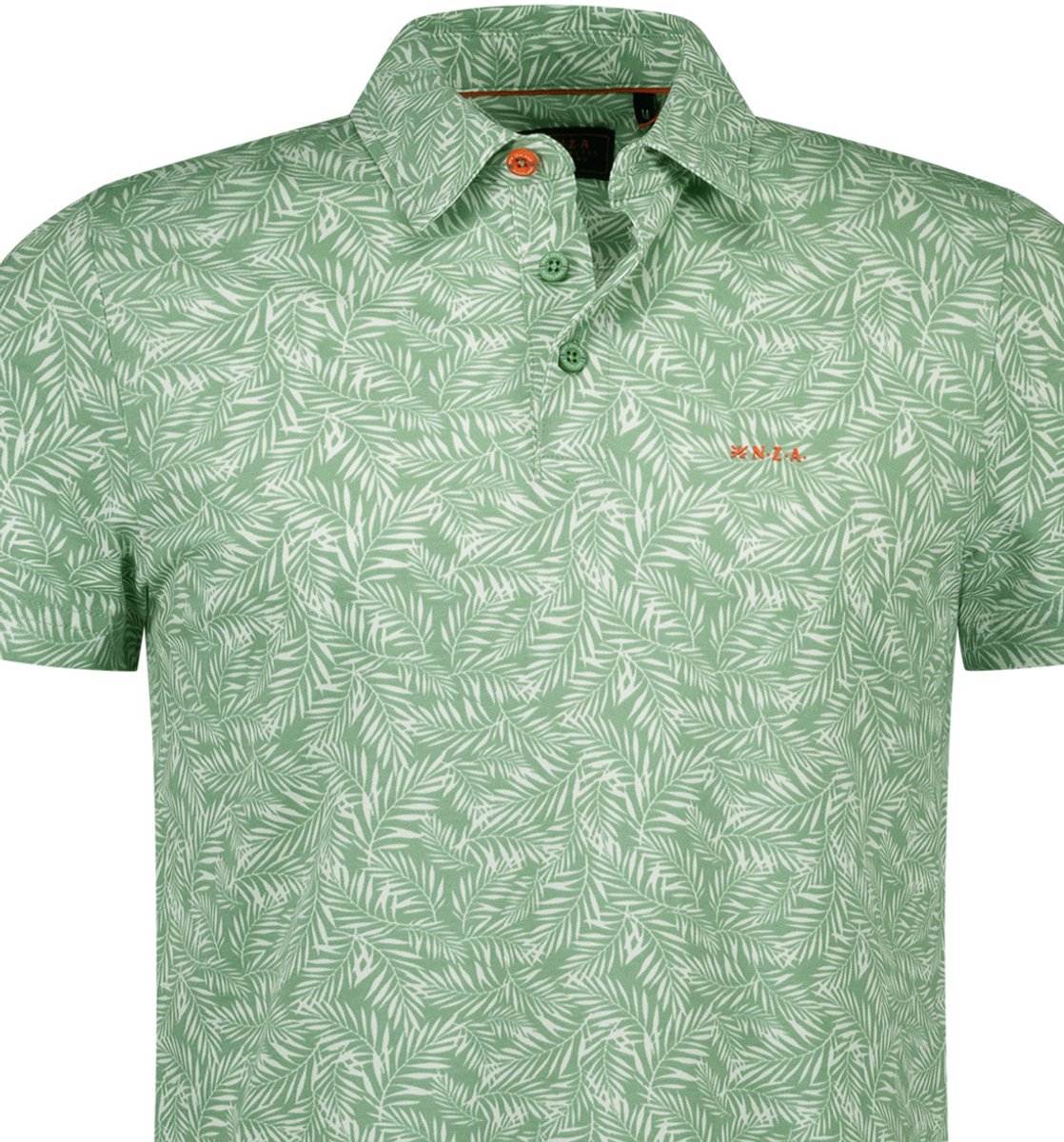 NZA Polo Albery Mist Groen - Maat 3XL - Heren