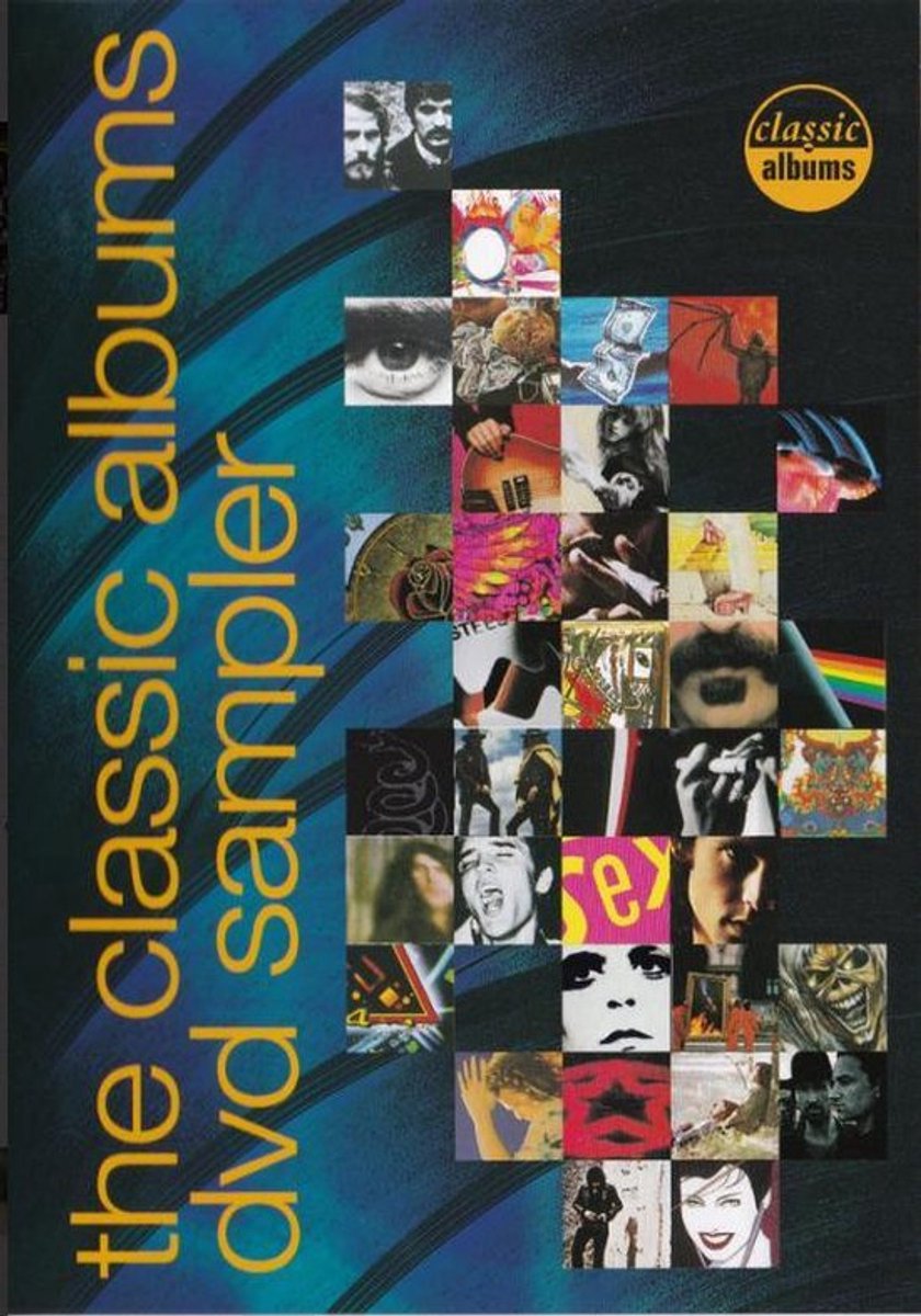 The Classic Album Dvd Sampler