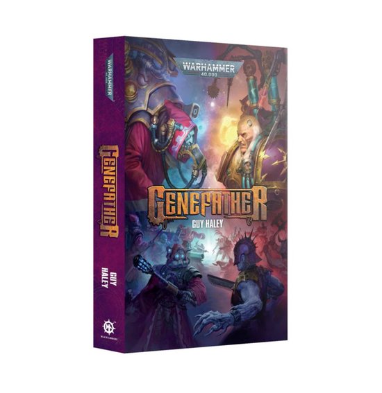 Warhammer 40,000- Genefather - cover