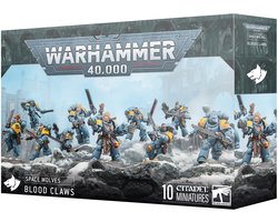 Warhammer 40.000 40K - Space Wolves - Blood Claws - 53-08