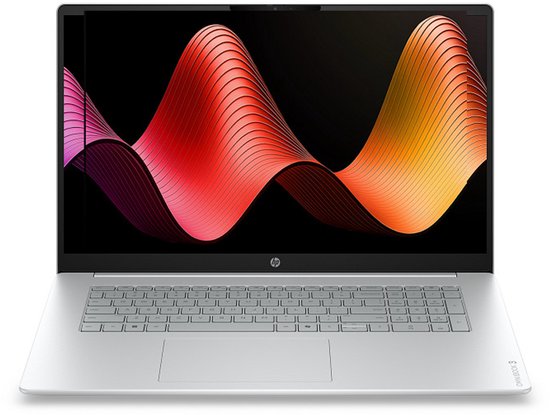 HP OmniBook 3 17-dp0750ndx - Laptop - 17.3 inch - Ryzen 5 - 16GB/512GB