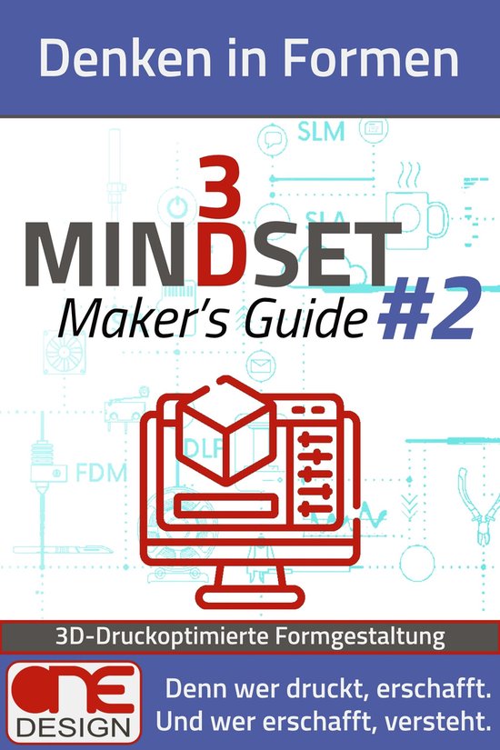 3D Mindset Maker’s Guides 2 - Denken in Formen - cover