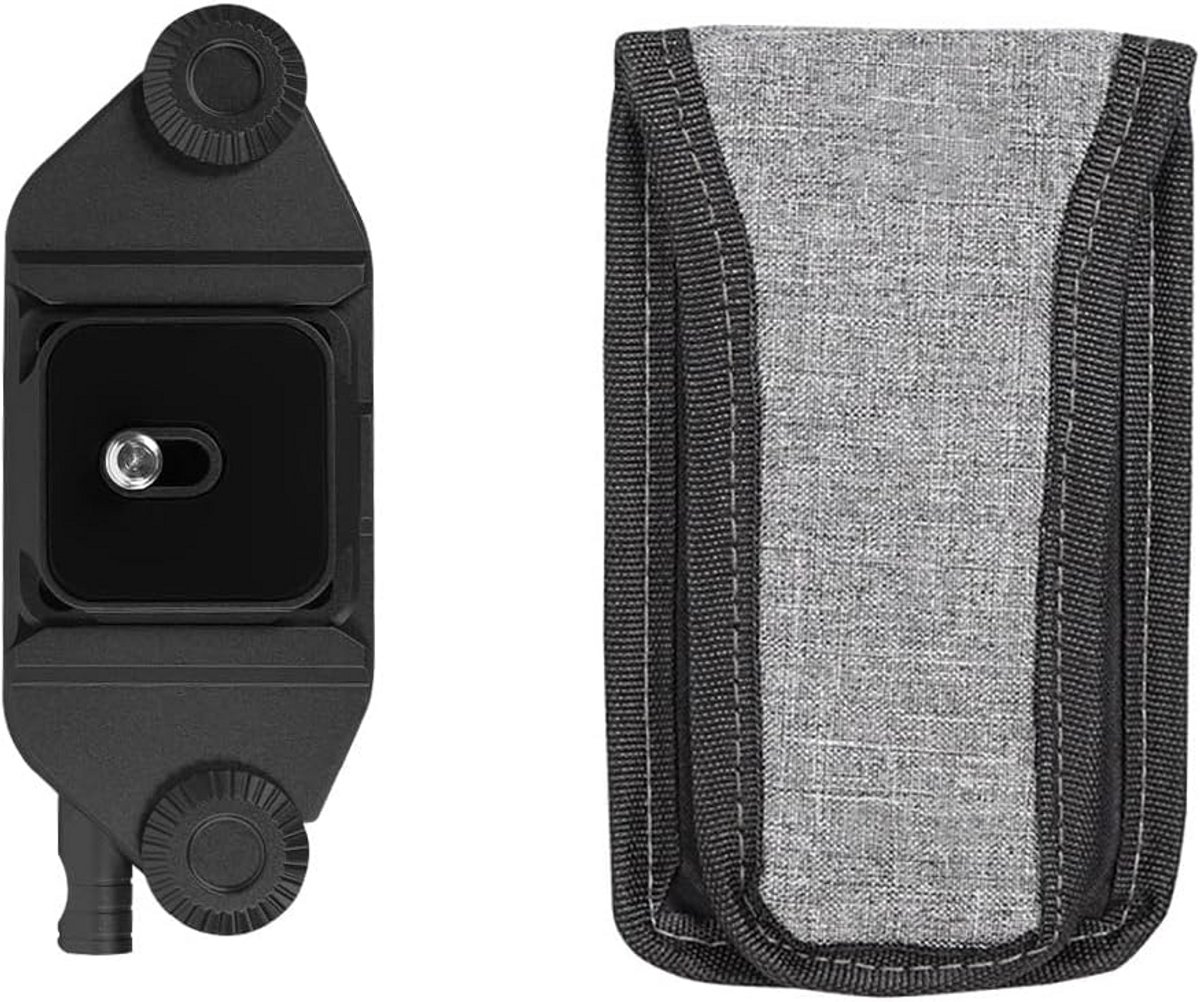 Schouder Mount Gesp - Camera Riem Clip - DSLR Bevestigen - Antislip Rubber Bodem