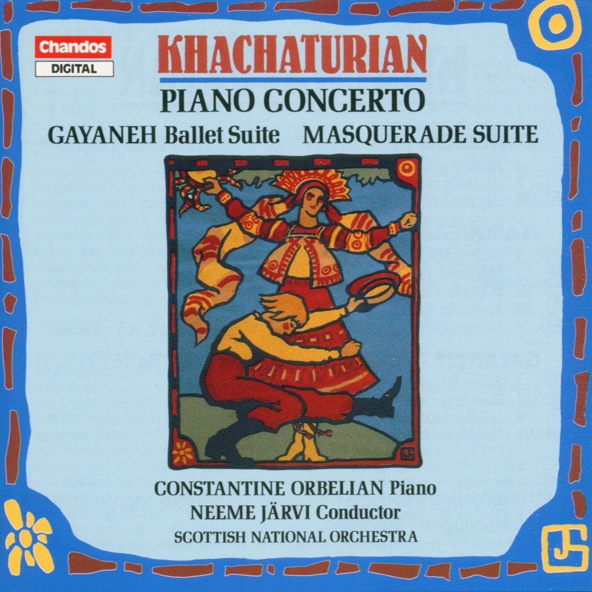 Neeme Järvi - Khachaturian: Piano Concerto (CD)