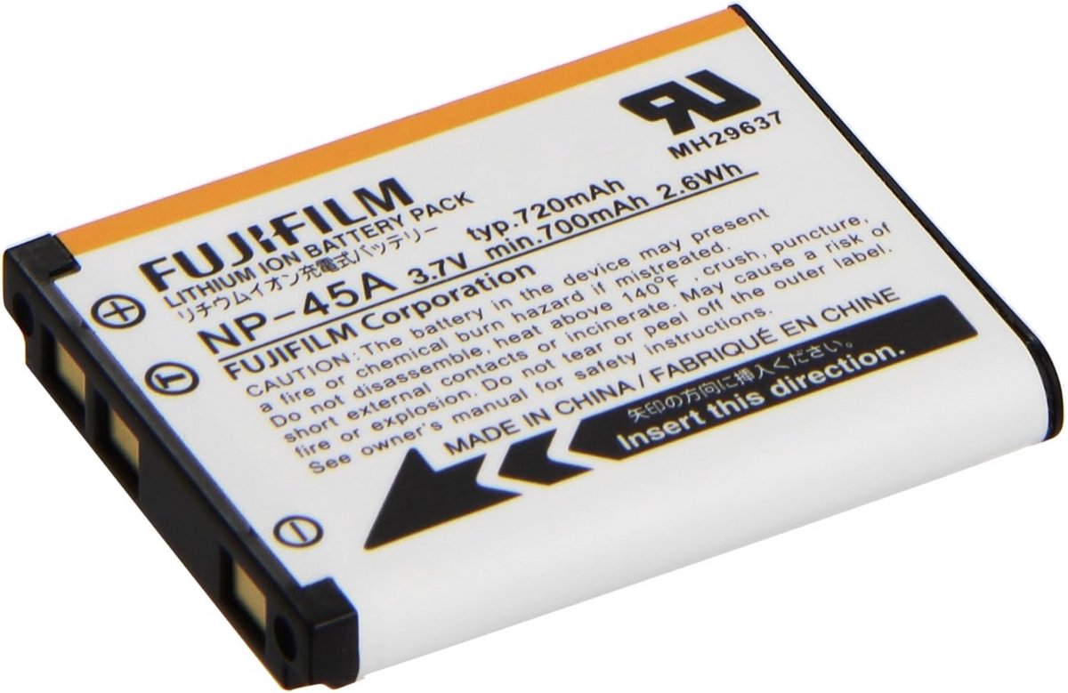 Camera Batterij - Accu Lithium-ion - Fotografie - 720 mAh Capaciteit - 31 x 39 cm