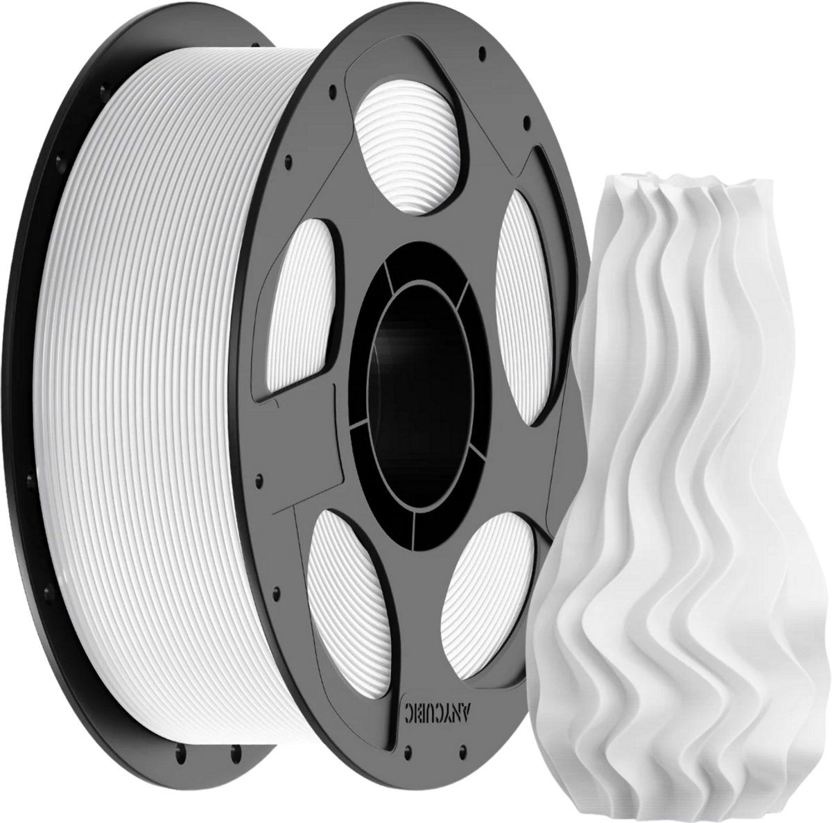 AnyCubic PLA Basic Wit 3D filament 1,75mm 1kg.