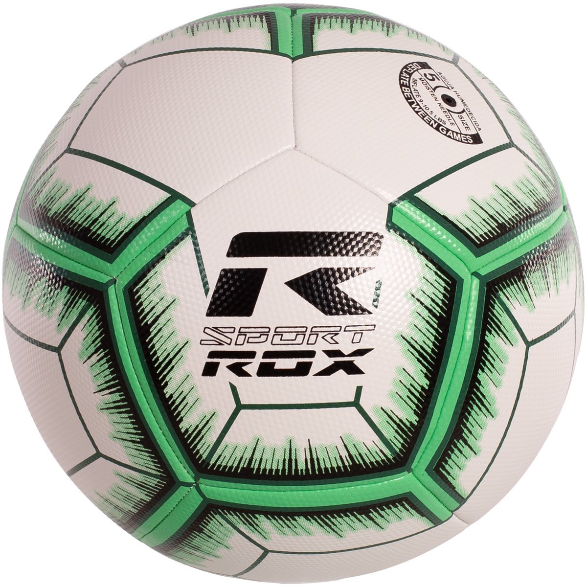 Voetbalbal Rox R-mundial MaatBlanco/Verde - 30