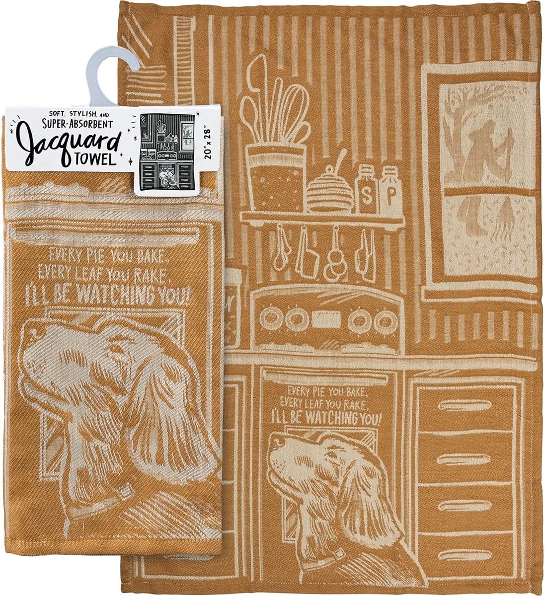 Keukendoek Decoratie - Keuken Textiel - Keuken Gebruik - Jacquard Geweven - 50x71 cm