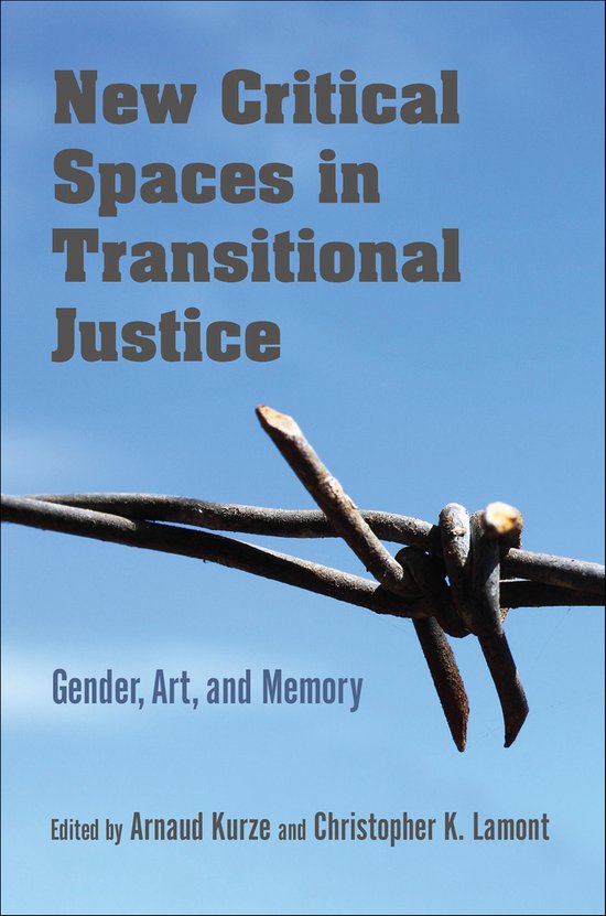 New Critical Spaces in Transitional Justice - cover