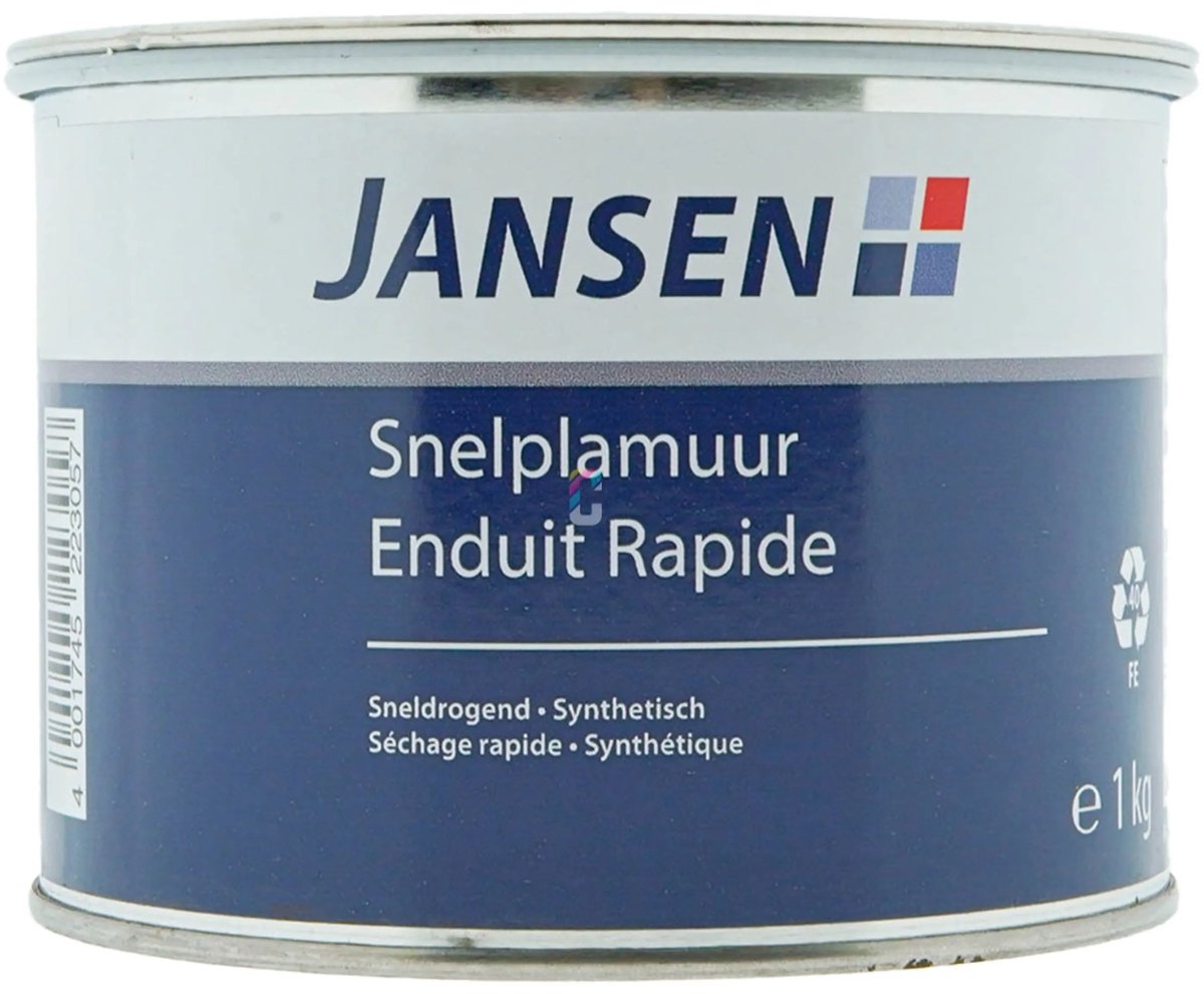 Jansen Snelplamuur - 1KG