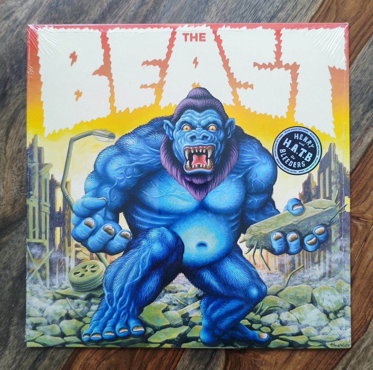 Henry And The Bleeders - The Beast (10" EP 45 RPM, Ltd.)