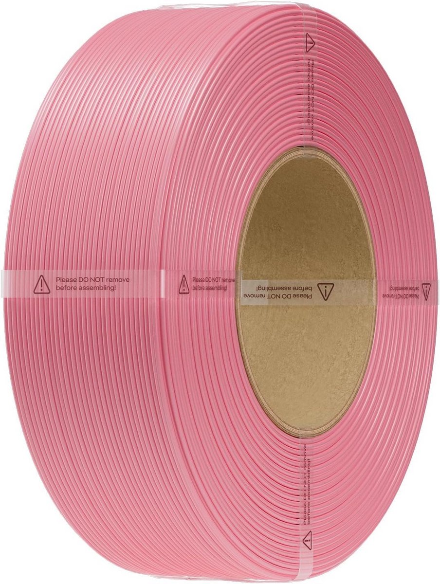 3D Printer Filament - PETG Spoelloos - Modelbouw - Hoge Stabiliteit - 1 kg - Roze