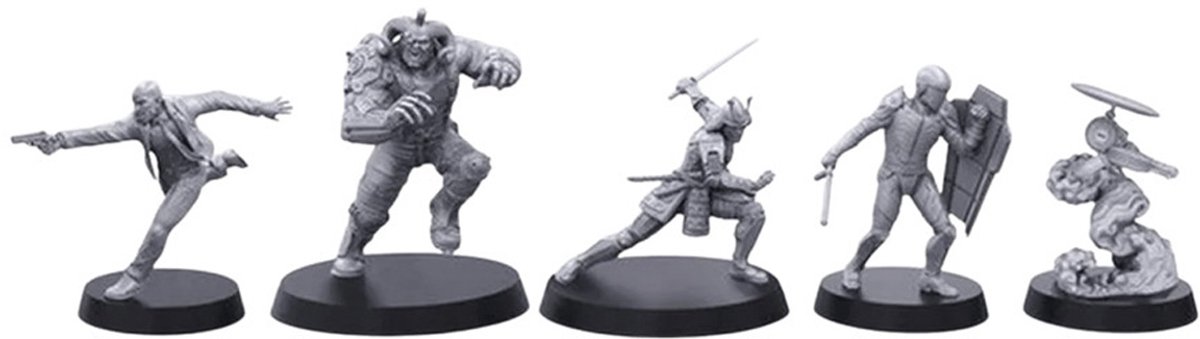 Shadowrun Corporate Threats Miniatures - RPG Miniaturen - Catalyst Game Labs