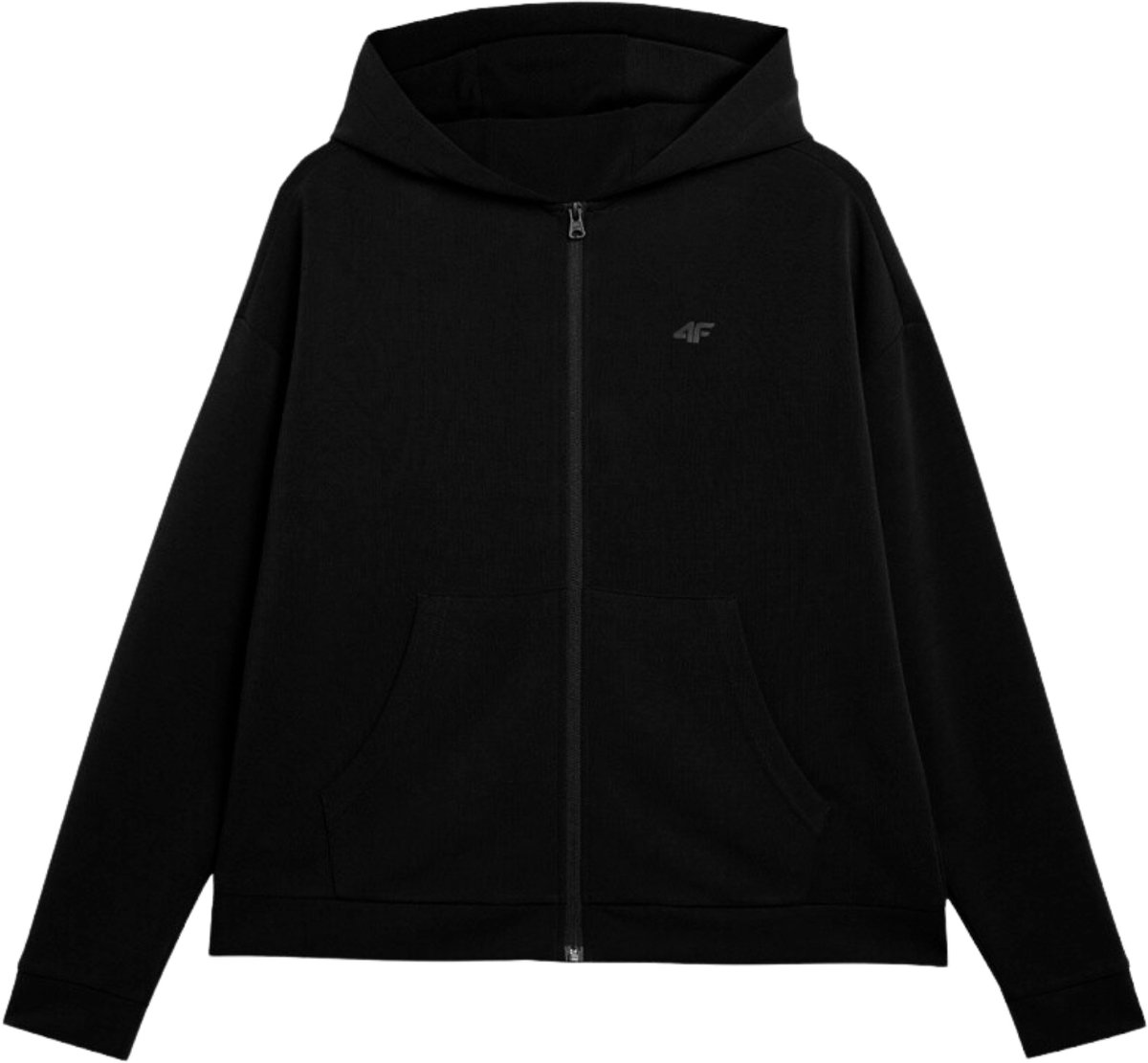 4F Sweater Zwart Dames - Maat M