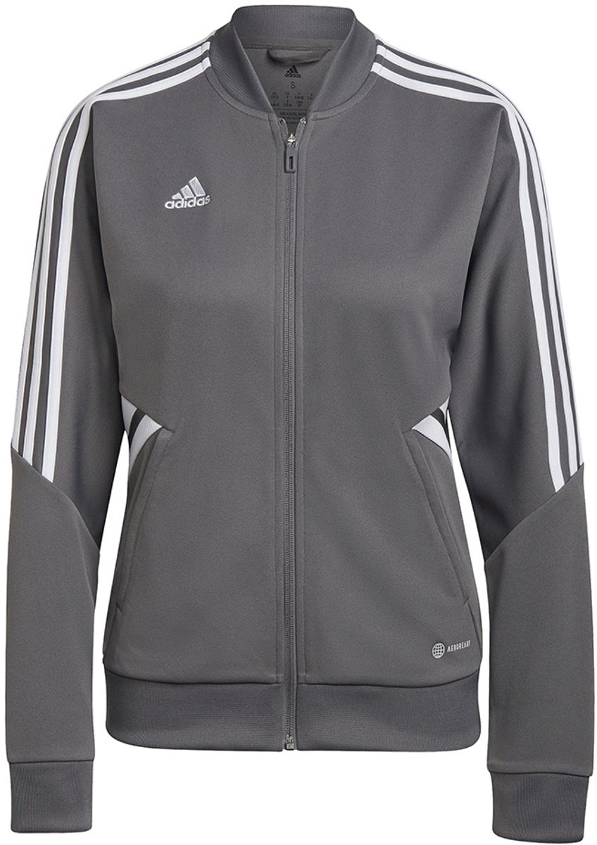 adidas Condivo 22 Trainingsjack Dames Grijs