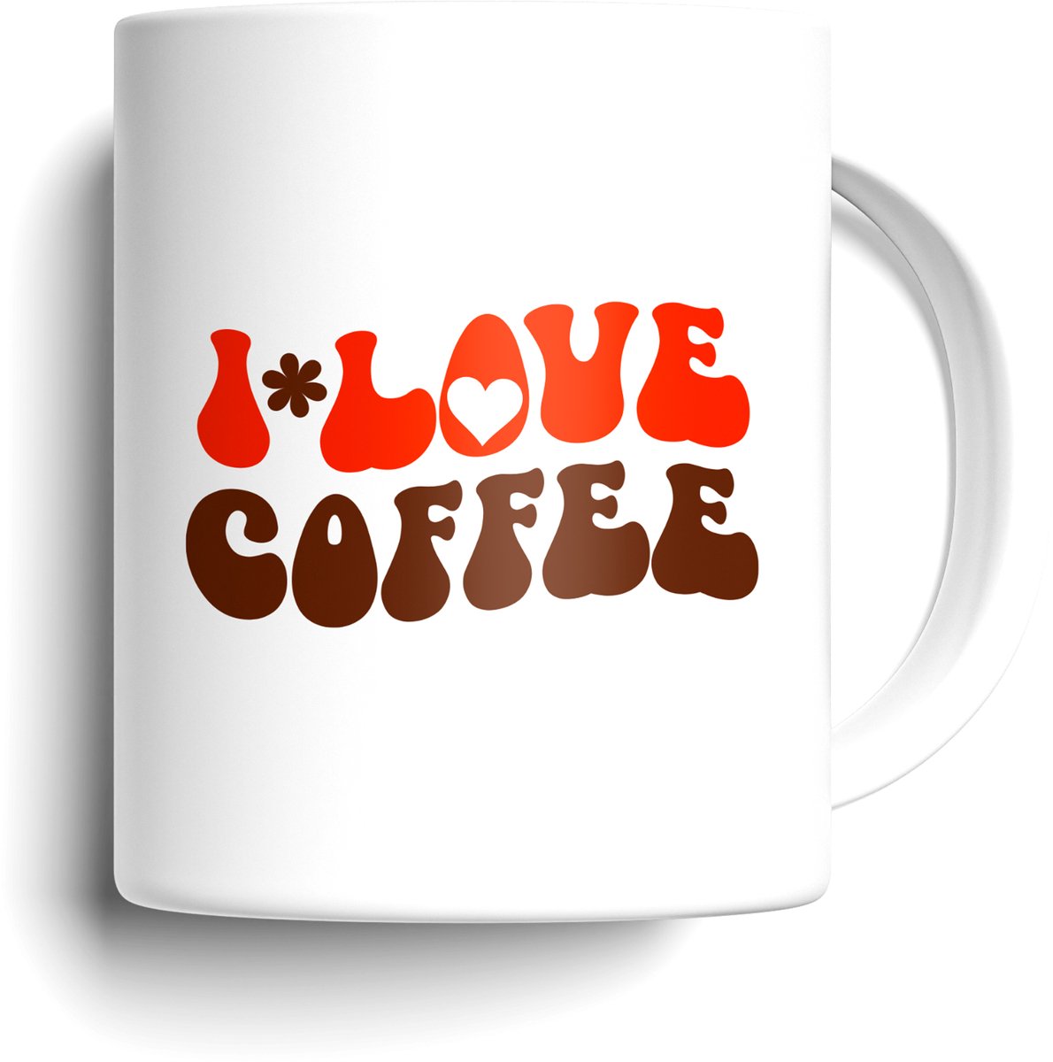 Koffiemok - Keramiek - 325 ml (11 oz)