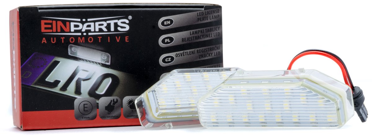 Einparts Lijstnummer Lamp Voor Mazda Rx-8 2004 2012 Mazda 6