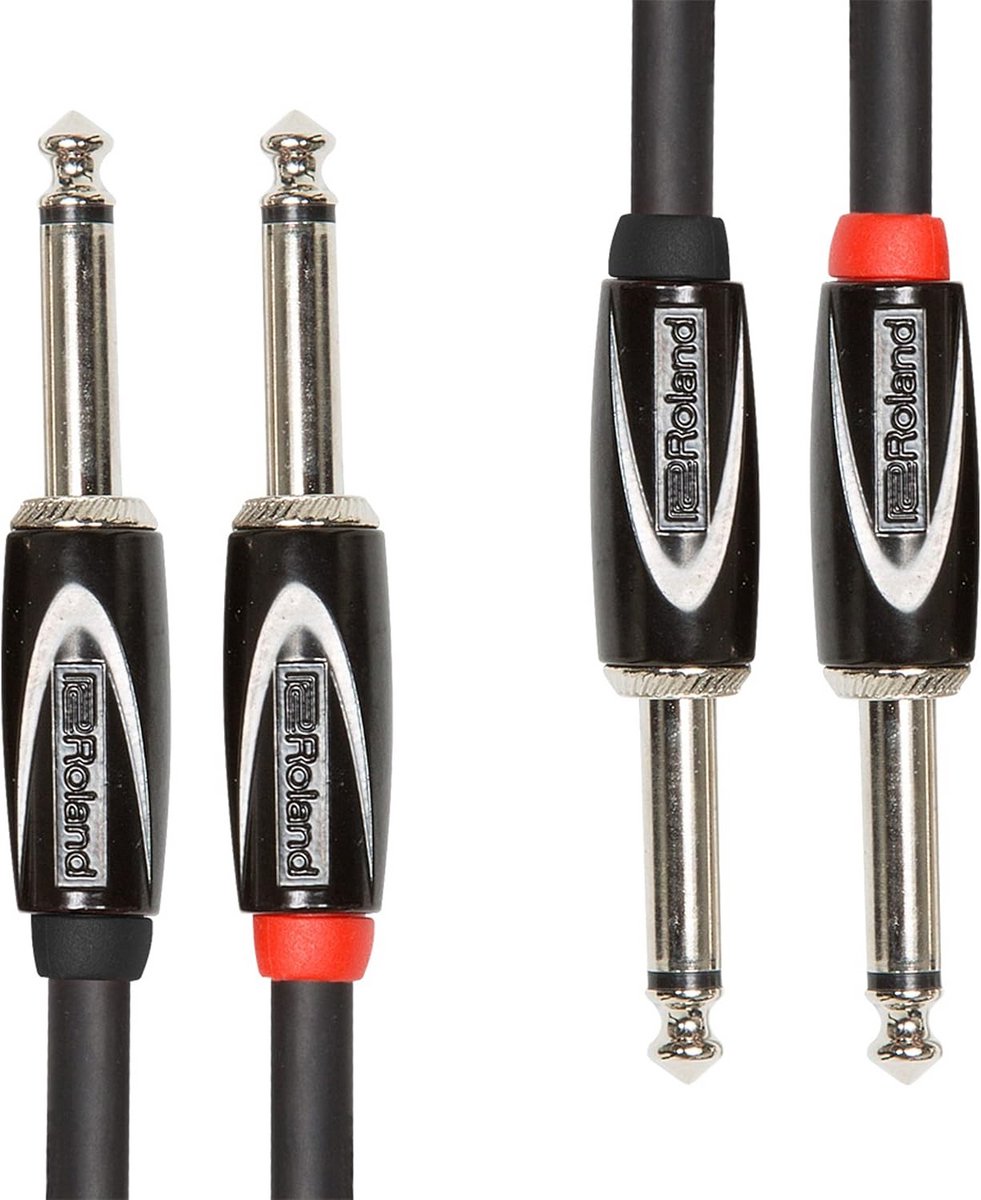 Aansluitkabel Audio - Jack Kabel - Muziek Maken - Hoge Snelheid - 15 Meter - Zwart