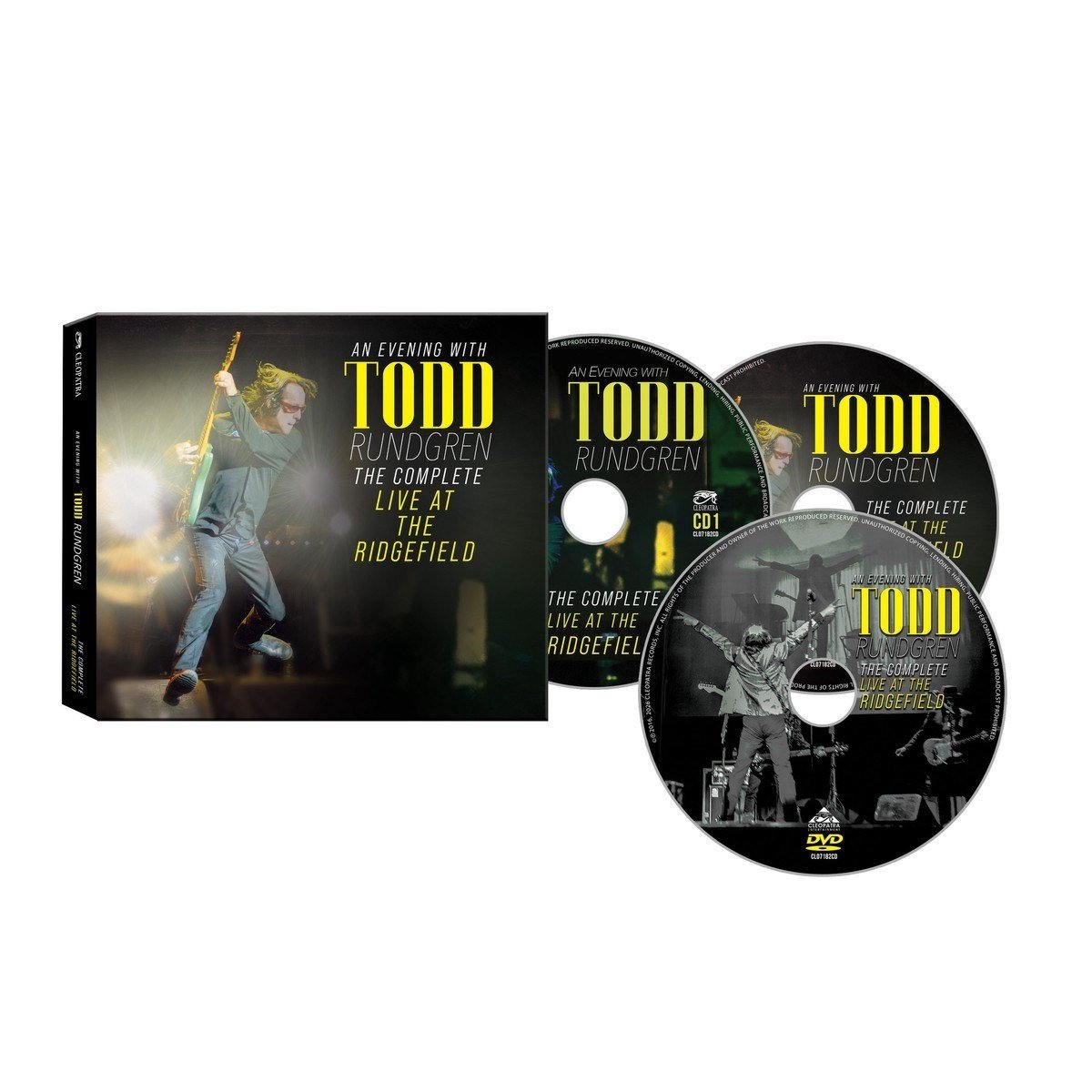 Todd Rundgren - An Evening With Todd Rundgren: Live At The Ridgefield (3 CD)