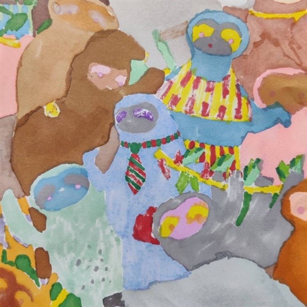Rural France - Sloths (LP) (Coloured Vinyl)