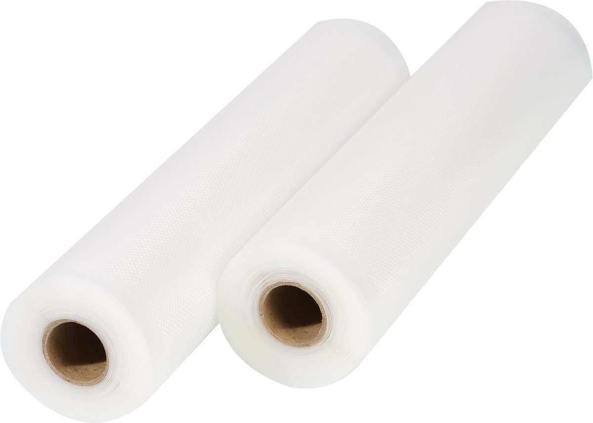 Princess 492994 Vacuümrollen - 2 rollen - 5m - Geschikt voor magnetron, diepvries en sous vide