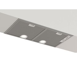 Bosch Serie 4 DHL755BM - Afzuigkap - 75 cm - 46db - Zilver metallic