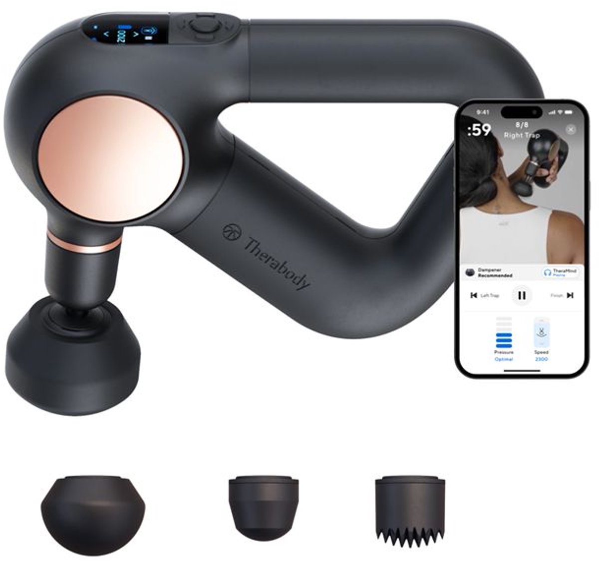 Therabody Theragun Sense - Massage Gun - 4 Opzetstukken - Therabody - €169,00