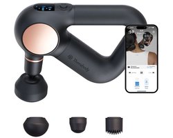 Therabody Theragun Sense - Massage Gun - 4 Opzetstukken - Professioneel Massage Apparaat - Pijn- & Stressverlichting