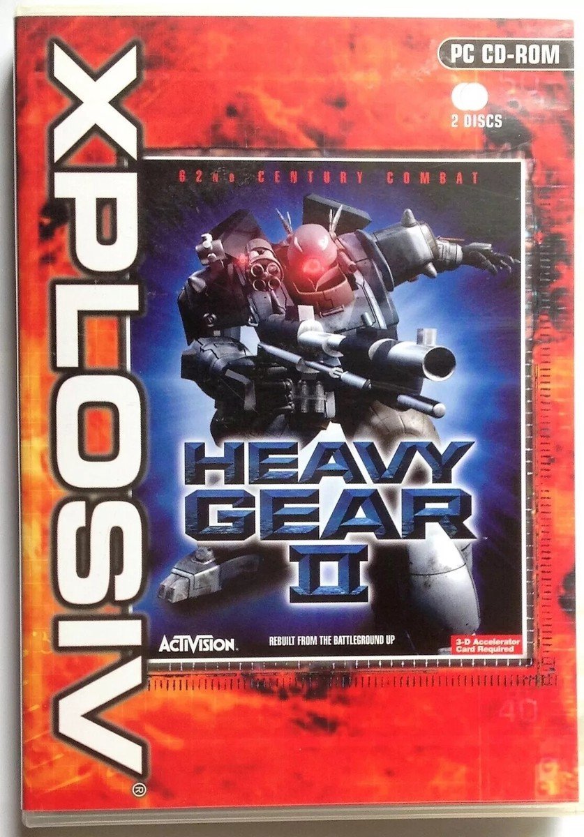 Heavy Gear 2 Sive Budget) - Windows