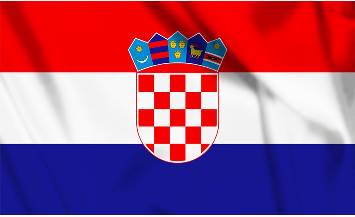 Vlag Kroatie
