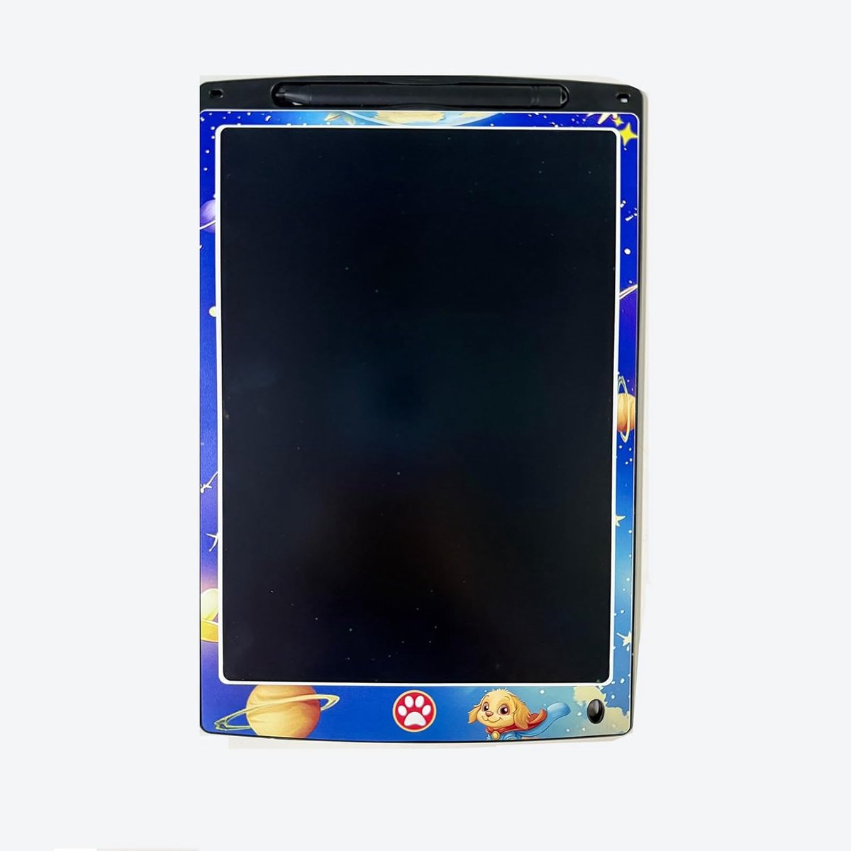 Schrijftablet Kinderen - Tekentafel Leren - Creatief Tekenen - Groot Scherm - 305 cm - Zwart