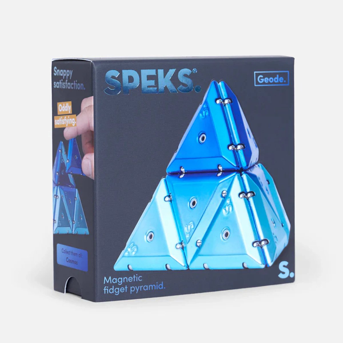 Speks Geode pyramid - Cosmos