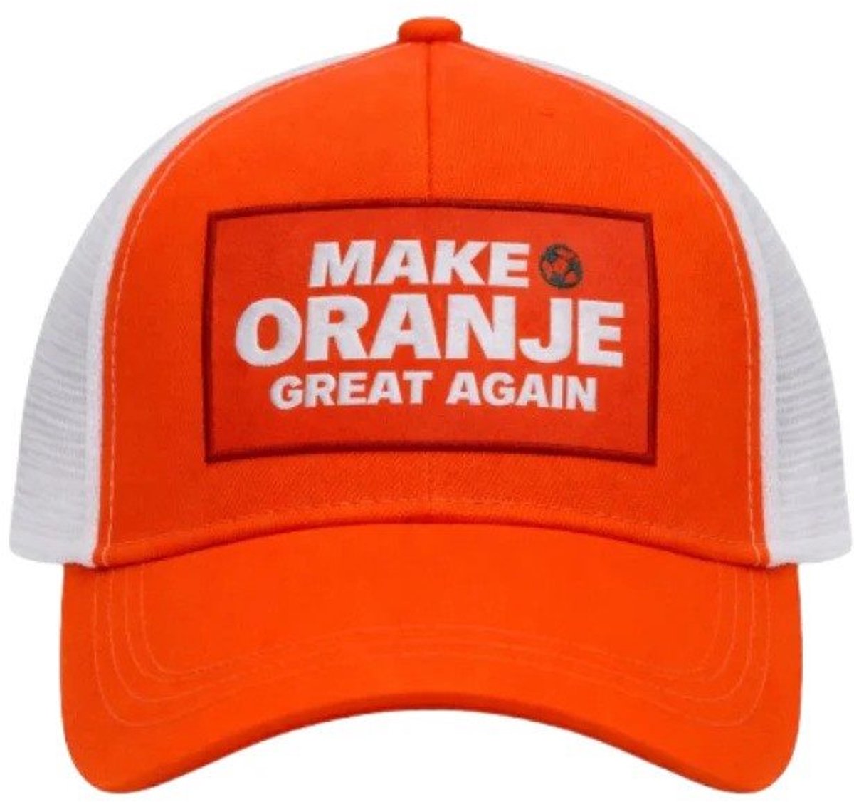 Cap Make Oranje Great Again - Oranje - N.v.t.