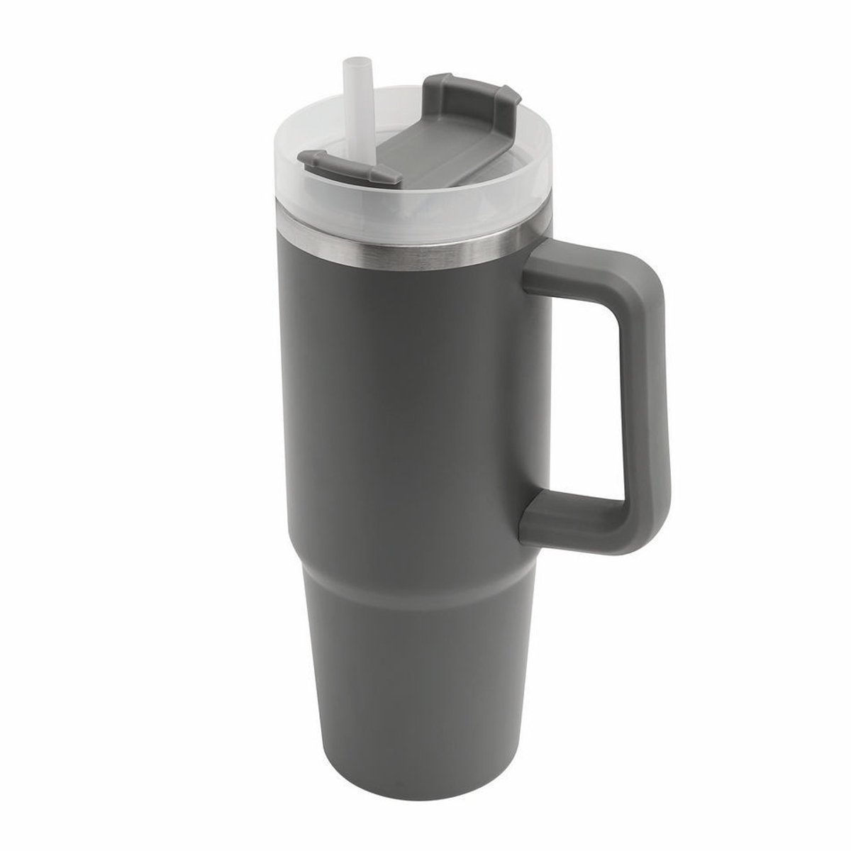 DRINK DELUXE - Vacuüm drinkbeker Grijs