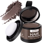 Poudre de Repousse Brun Moyen - Fibre capillaire - Spray - Teinture - Cheveux - Ligne - Fibres