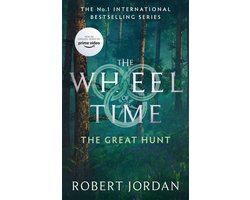 Omslag van The Wheel of Time - 2 - The Great Hunt