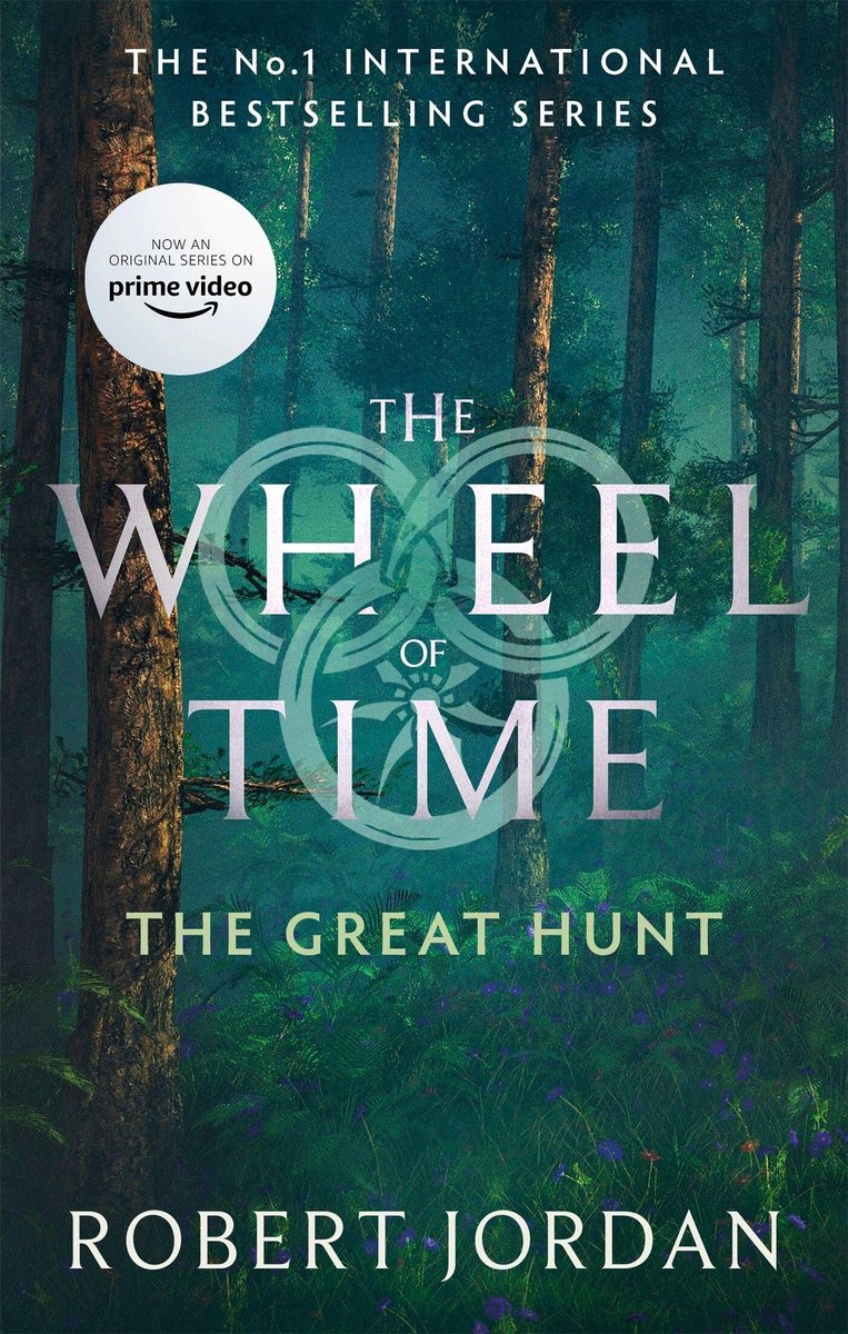 Omslag van The Wheel of Time - 2 - The Great Hunt