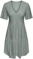 ONLY - ONLSMILLA S/S CUTLINE DRESS JRS Dames Jurk