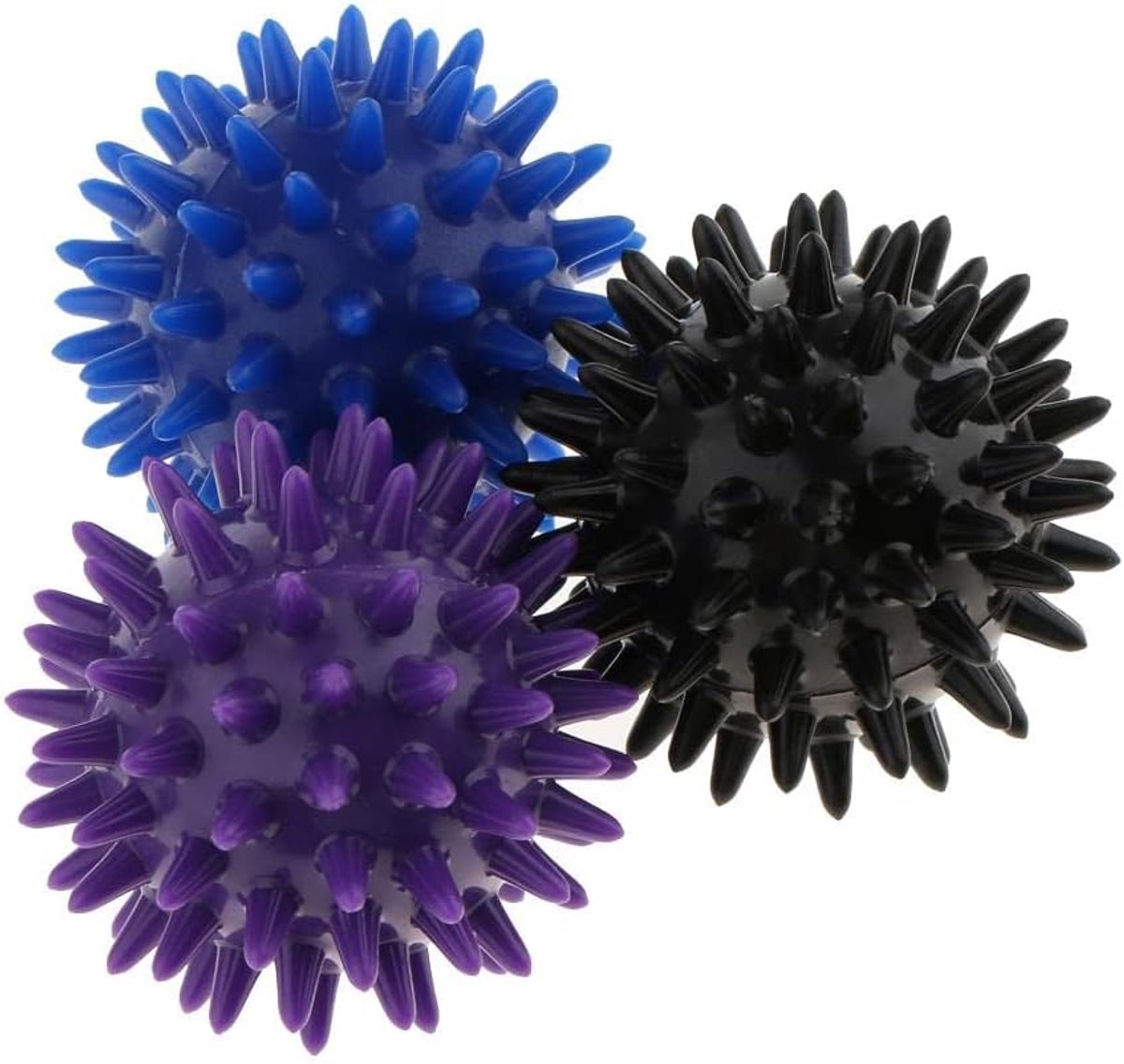 Massage Bal Set - Trigger Point Ballen - Spierontspanning Herstel - Acupressuur Therapie - 6cm Diameter - Meerdere Kleuren