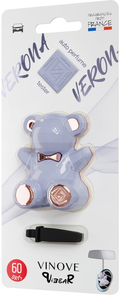 Vinove Vibear Verona Autoparfum - Luchtverfrisser - Car Airfreshner