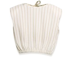 Alwero top Coma beige/white stripes M/L