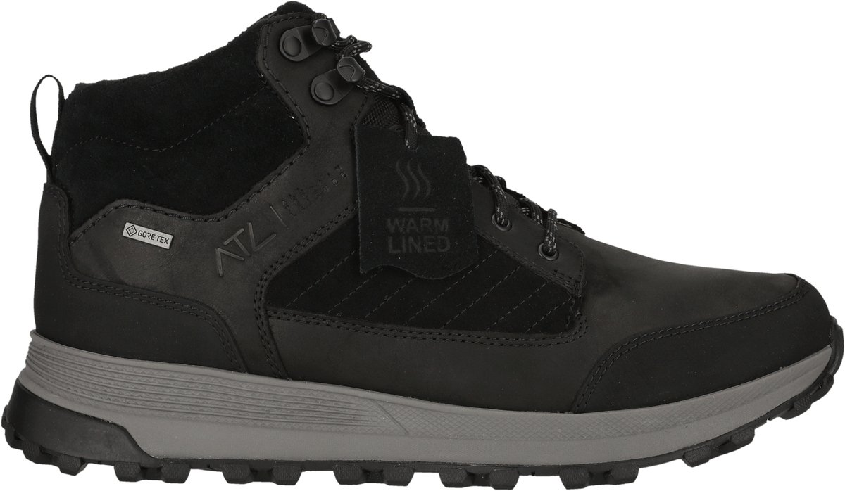 CLARKS Schnür-Boots ATL Trek GTX Zwart